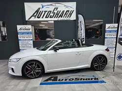 Bianco Usata 2015 Audi TT Roadster S-Line Cabrio | 23.990 € (Buon prezzo)