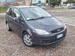 Grigio Usata 2007 Ford C-MAX Ghia Monovolume | 2200 € (Buon prezzo)