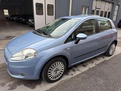 Blu Usata 2007 Fiat Grande Punto Dynamic Due volumi | 2900 € (Buon prezzo)