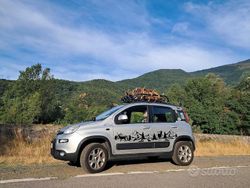 Grigio Usata 2014 Fiat Panda 4x4 Due volumi | 10.000 € (Buon prezzo)