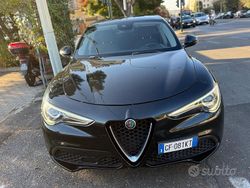 Nero Usata 2021 Alfa Romeo Stelvio Business SUV | 16.700 € (Ottimo prezzo)
