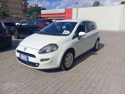 Bianco Usata 2014 Fiat Punto Lounge Due volumi | 5800 € (Buon prezzo)