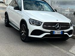 Bianco Usata 2022 Mercedes GLC220 AMG SUV | 44.900 € (Cara)