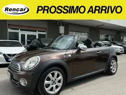 Marrone Usata 2010 Mini One Cabriolet Cabrio | 8400 € (Super prezzo)