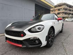 Bianco Usata 2018 Abarth 124 Spider Cabrio | 23.800 € (Buon prezzo)
