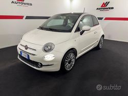 Bianco Usata 2017 Fiat 500 Lounge Tre volumi | 7990 € (Buon prezzo)