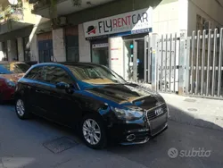 Nero Usata 2011 Audi A1 Attraction Due volumi | 9400 € (Buon prezzo)