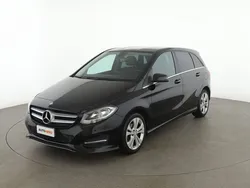 Nero Usata 2015 Mercedes B180 Monovolume | 12.899 € (Buon prezzo)