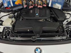 Bianco Usata 2014 BMW 318 Luxury Line Tre volumi | 14.900 € (Molto cara)