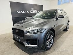 Grigio Usata 2017 Jaguar F-Pace R-Dynamic SUV | 18.990 € (Super prezzo)