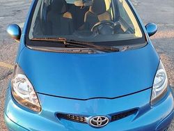 Blu Usata 2009 Toyota Aygo Due volumi | 4500 € (Buon prezzo)