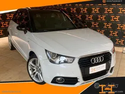 Bianco Usata 2013 Audi A1 S-Line Due volumi | 11.500 € (Buon prezzo)