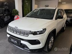 Bianco Usata 2021 Jeep Compass Longitude SUV | 21.990 € (Buon prezzo)