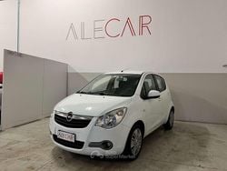 Bianco Usata 2013 Opel Agila Due volumi | 6500 € (Molto cara)
