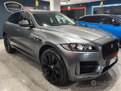 Grigio Usata 2018 Jaguar F-Pace R-Sport SUV | 19.490 € (Buon prezzo)