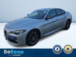 Grigio metallizzato Usata 2018 Alfa Romeo Giulia Super Tre volumi | 18.500 € (Buon prezzo)