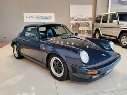 Marine blau Usata 1987 Porsche 911 Cabrio | 69.900 €