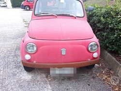Rosso Usata 1970 Fiat 500 | 2000 €