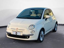 Bianco Usata 2015 Fiat 500 Lounge Tre volumi | 7900 € (Buon prezzo)