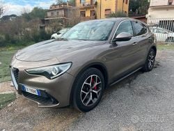 Beige Usata 2017 Alfa Romeo Stelvio Super SUV | 18.400 € (Buon prezzo)