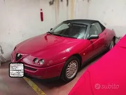 Rosso Usata 1996 Alfa Romeo Spider Cabrio | 12.000 € (Super prezzo)