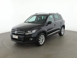 Nero Usata 2014 VW Tiguan Sportline SUV | 12.399 € (Buon prezzo)