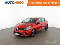 Rosso Usata 2017 Renault Clio IV Tre volumi | 9399 € (Buon prezzo)
