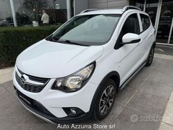 Bianco Usata 2018 Opel Karl Rocks Due volumi | 8500 € (Buon prezzo)