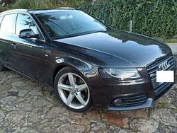 Nero Usata 2008 Audi A4 S-Line Station wagon | 5900 €