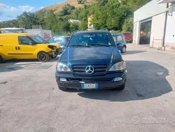 Grigio Usata 2002 Mercedes ML270 SUV | 1800 € (Ottimo prezzo)