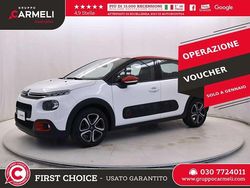 Bianco Usata 2018 Citroën C3 PureTech Due volumi | 10.000 € (Cara)