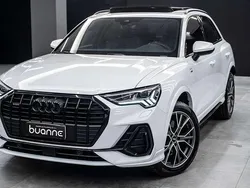 Bianco metallizzato Usata 2021 Audi Q3 S-Line SUV | 31.999 € (Super prezzo)