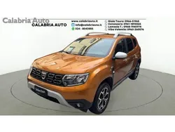 Arancione(met.) Usata 2021 Dacia Duster Prestige SUV | 13.950 € (Buon prezzo)