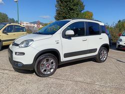 Bianco Usata 2013 Fiat Panda 4x4 Due volumi | 8400 € (Buon prezzo)