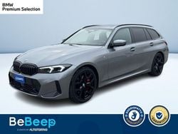 Grigio metallizzato Usata 2024 BMW 320e M Sport Station wagon | 43.900 € (Super prezzo)