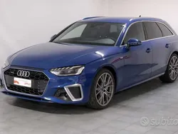 Blu Usata 2023 Audi A4 S-Line Station wagon | 43.000 € (Cara)