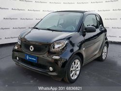 Nero Usata 2017 Smart ForTwo Coupé Passion Due volumi | 13.900 € (Cara)