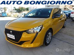 Giallo Usata 2021 Peugeot 208 S Due volumi | 11.890 € (Buon prezzo)
