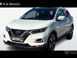 Bianco Usata 2017 Nissan Qashqai Tekna SUV | 16.500 € (Molto cara)