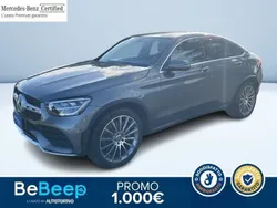 Argento metallizzato Usata 2021 Mercedes GLC300 Premium Coupé | 41.900 € (Buon prezzo)