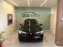 Nero Usata 2017 Alfa Romeo Stelvio Estrema SUV | 18.600 € (Ottimo prezzo)