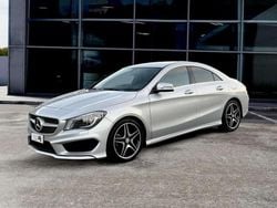 Argento Usata 2015 Mercedes CLA180 Premium Tre volumi | 16.950 € (Cara)