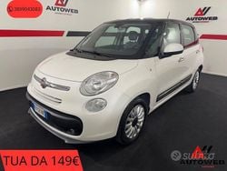 Bianco Usata 2015 Fiat 500L Lounge Monovolume | 6990 € (Buon prezzo)