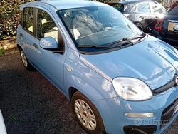 Blu Usata 2016 Fiat Panda Easy Tre volumi | 9500 € (Buon prezzo)