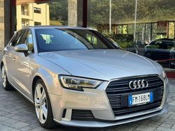 Argento new york Usata 2017 Audi A3 Sportback Ambition Due volumi | 16.500 € (Buon prezzo)