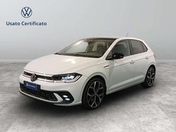 Pure white deep black perlato Usata 2022 VW Polo GTI Tre volumi | 25.500 € (Buon prezzo)