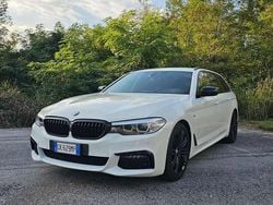 Bianco Usata 2019 BMW 520 M Sport Station wagon | 22.100 € (Buon prezzo)