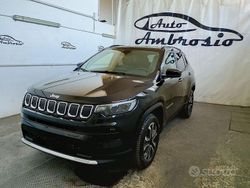 Nero Usata 2024 Jeep Compass Limited SUV | 31.790 € (Molto cara)