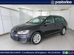 Nero Usata 2014 VW Golf VII Comfortline Station wagon | 9900 € (Buon prezzo)