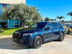 Blu Nuova 2025 Audi Q7 S-Line SUV | 99.000 €